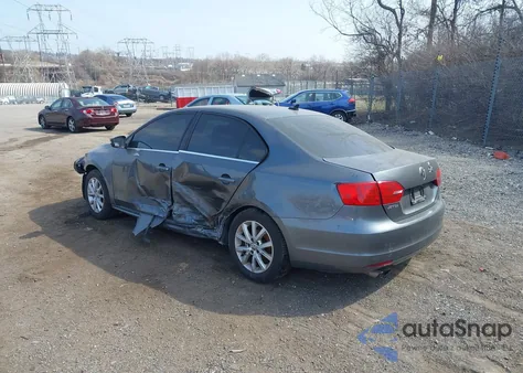 2014 Volkswagen Jetta 1.8T Se из США, поврежденный, VIN 3VWD17AJ9EM284051